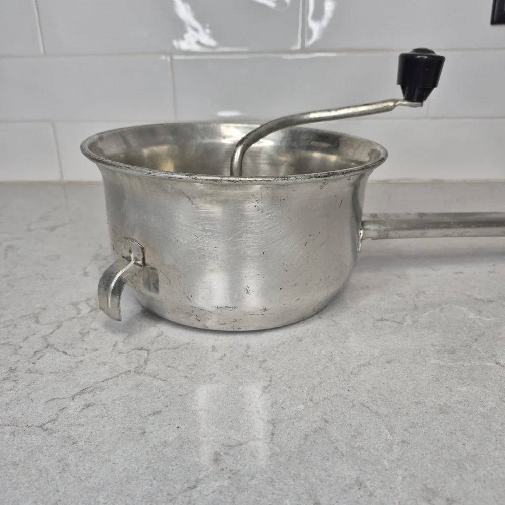 Vintage Foley Food Mill No. 101 Stainless Steel‎ 2 Quart Masher Ricer Strainer